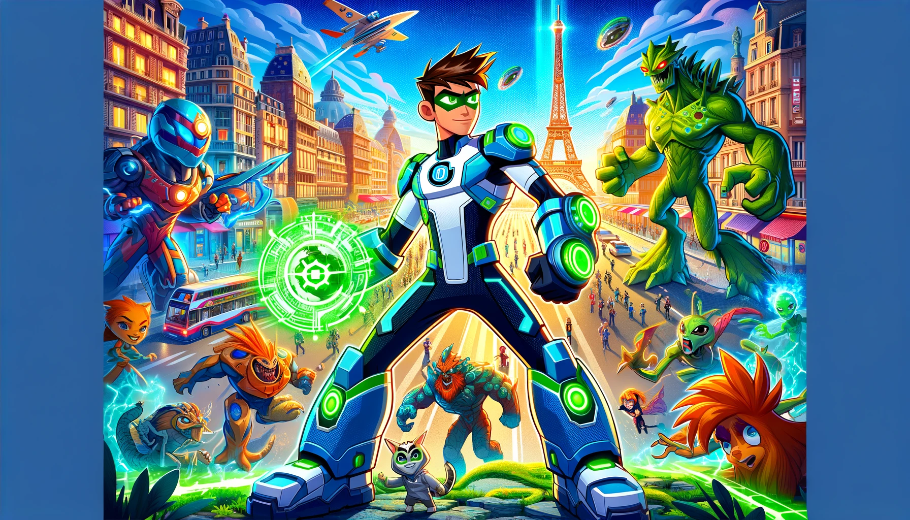 Play World Rescue Ben 10